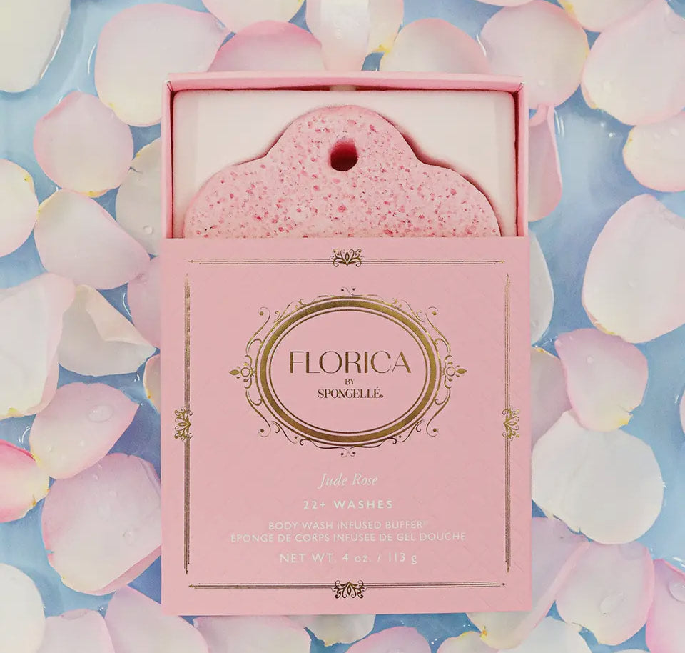 Spongelle Jude Rose Florica Body Buffer