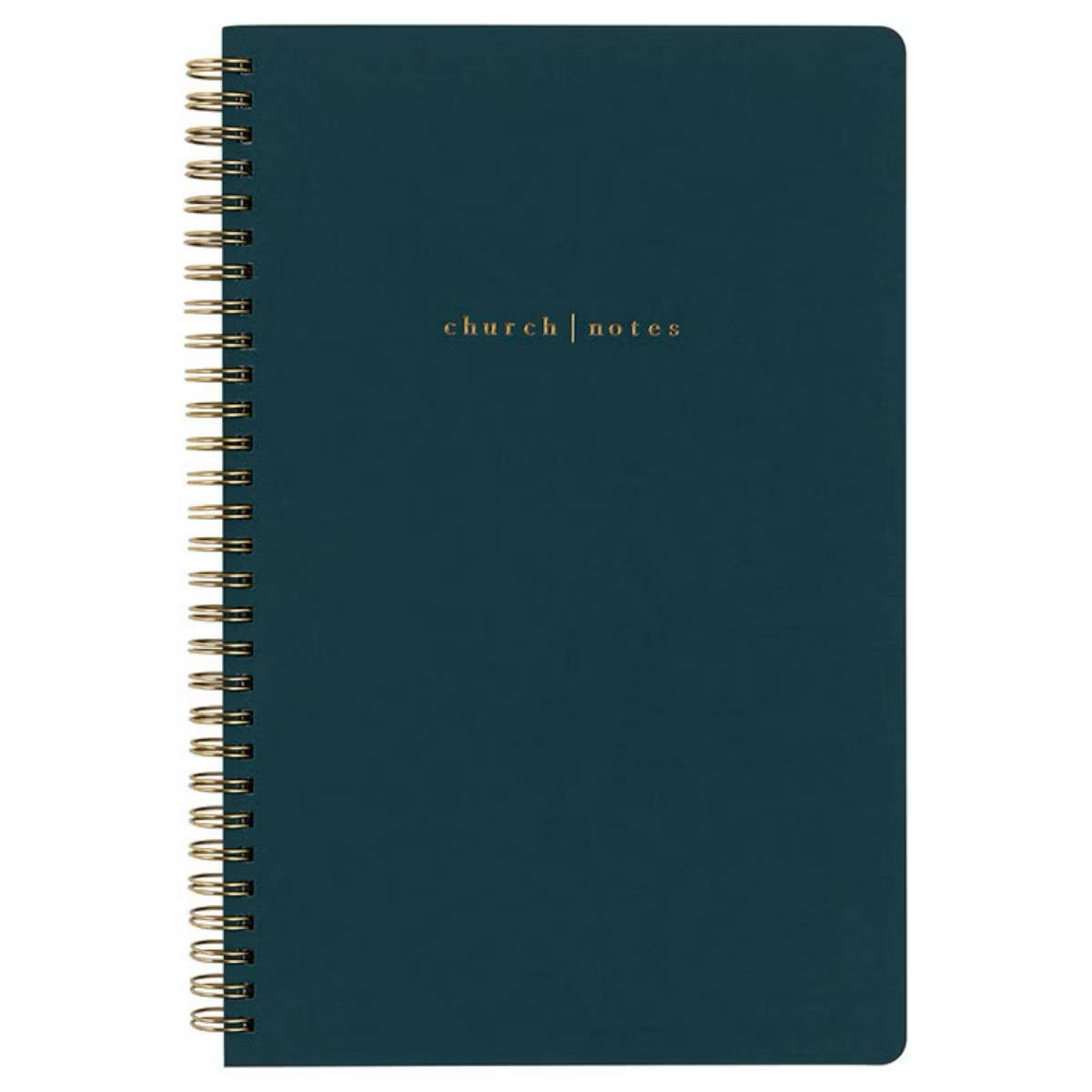 Church Notes Notebook - Navy