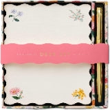 Rifle Paper Co. Dahlia Note Writing Set, Take Notes with Style, Everyday Reminders or Special Occasion Use