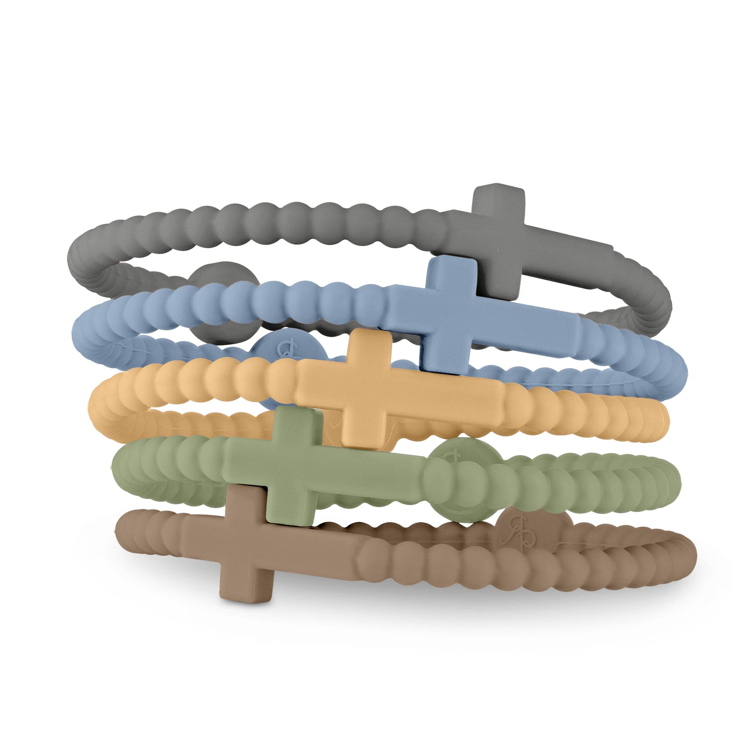 Jesus Bracelets - 5 Packs: Flicker, Medium
