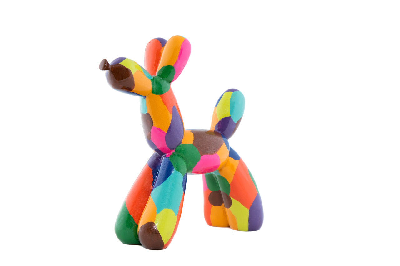 Hand Painted Balloon Dog