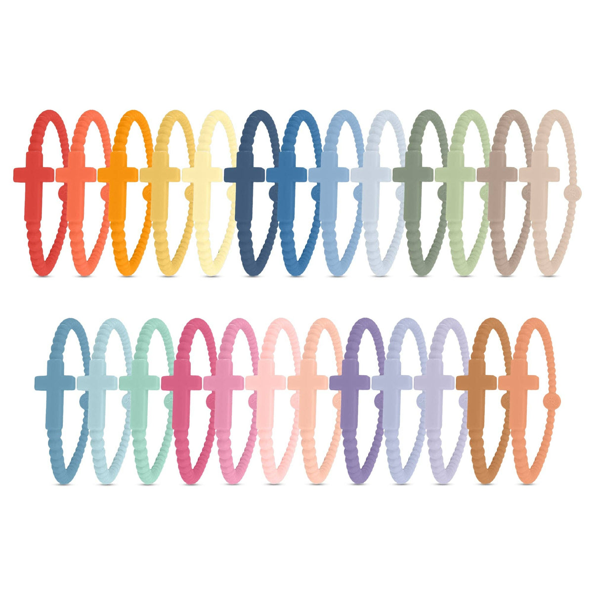Jesus Bracelets - 25 Packs: Painted Desert (25 Pack), Small