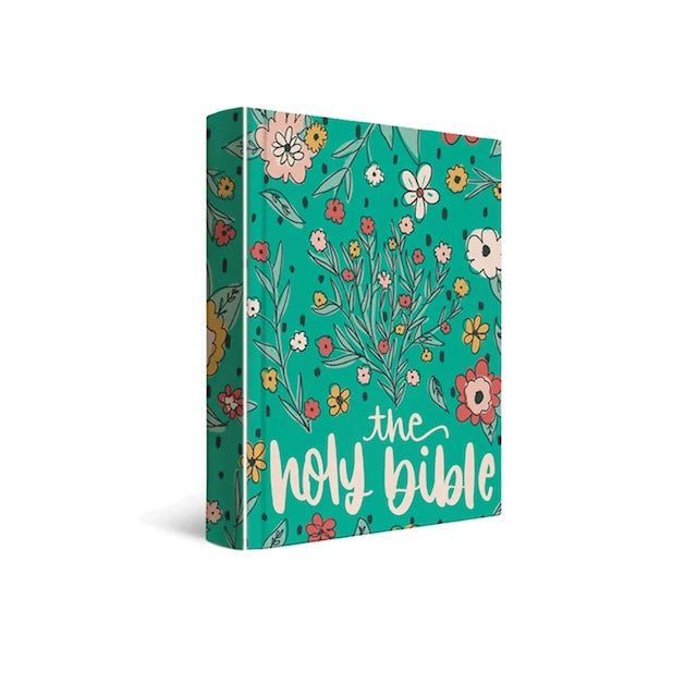 Kingfolk Summer Floral ESV Journaling Bible