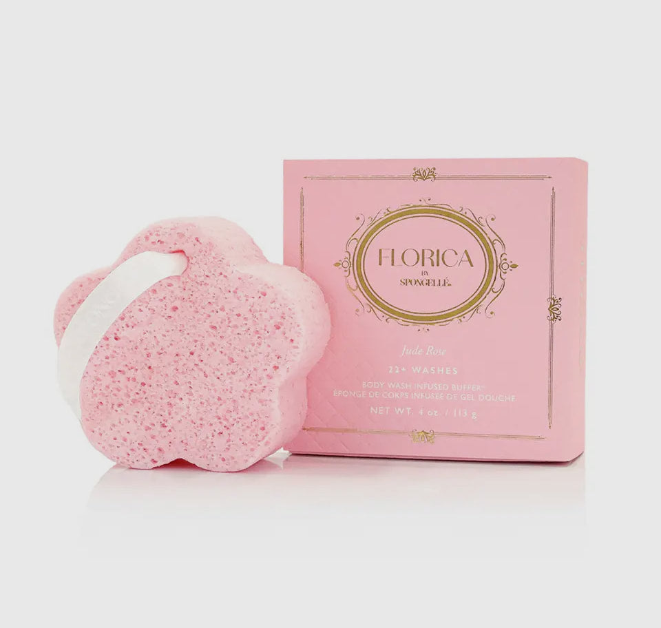 Spongelle Jude Rose Florica Body Buffer
