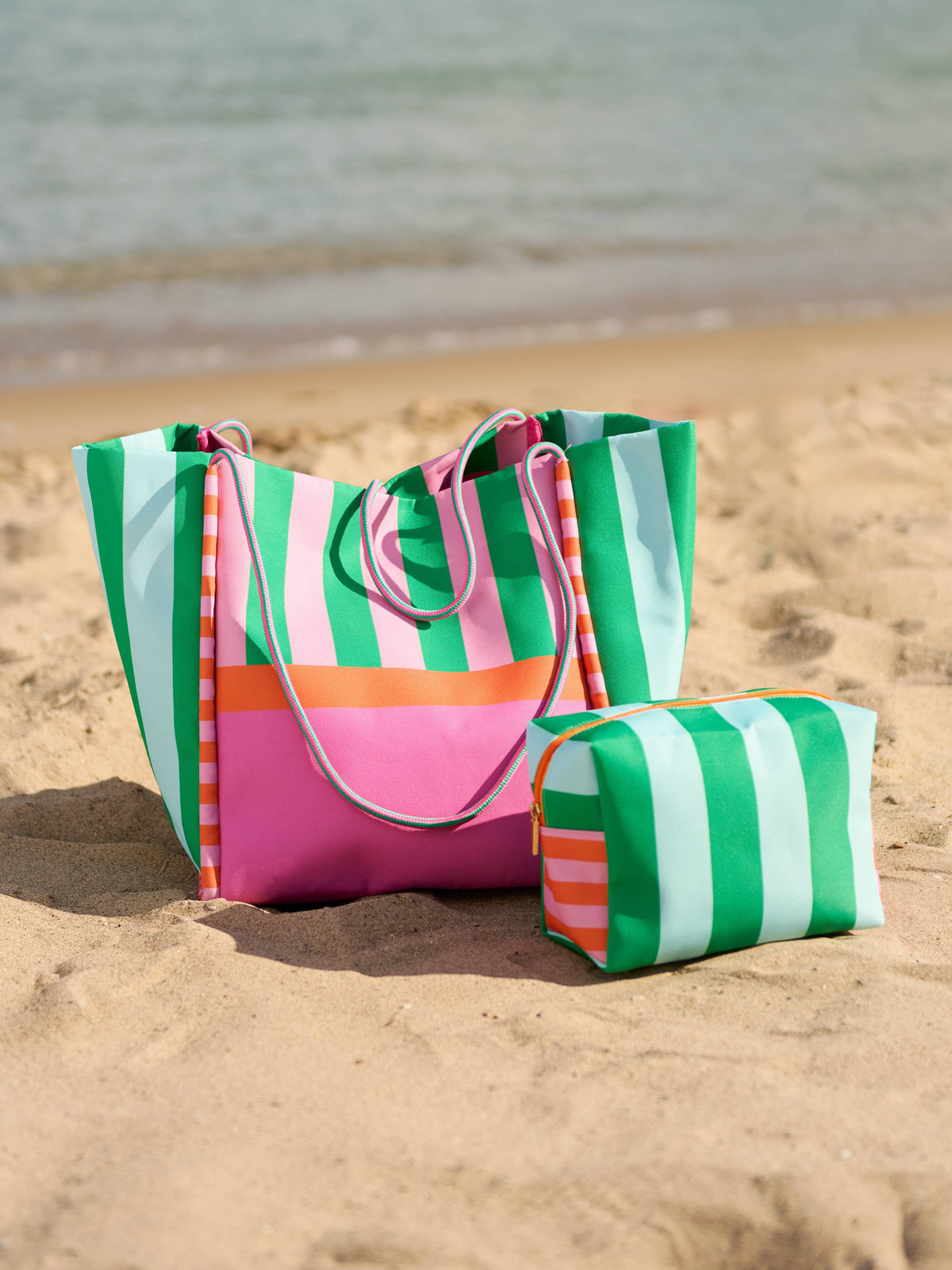 SAMBA TOTE: GREEN