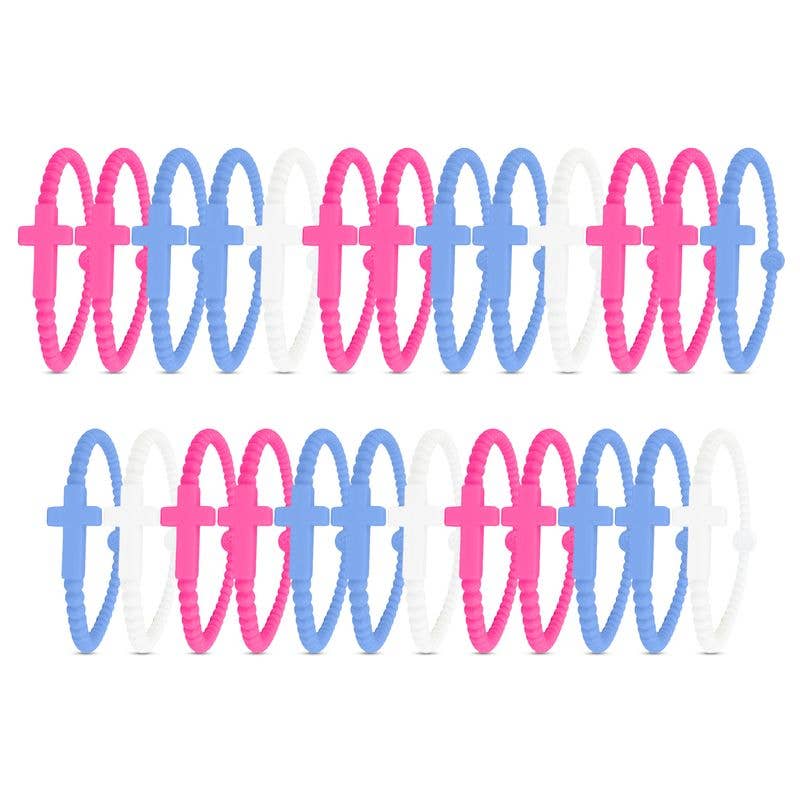 Jesus Bracelets - 25 Packs: Elevate (25 Pack), Small