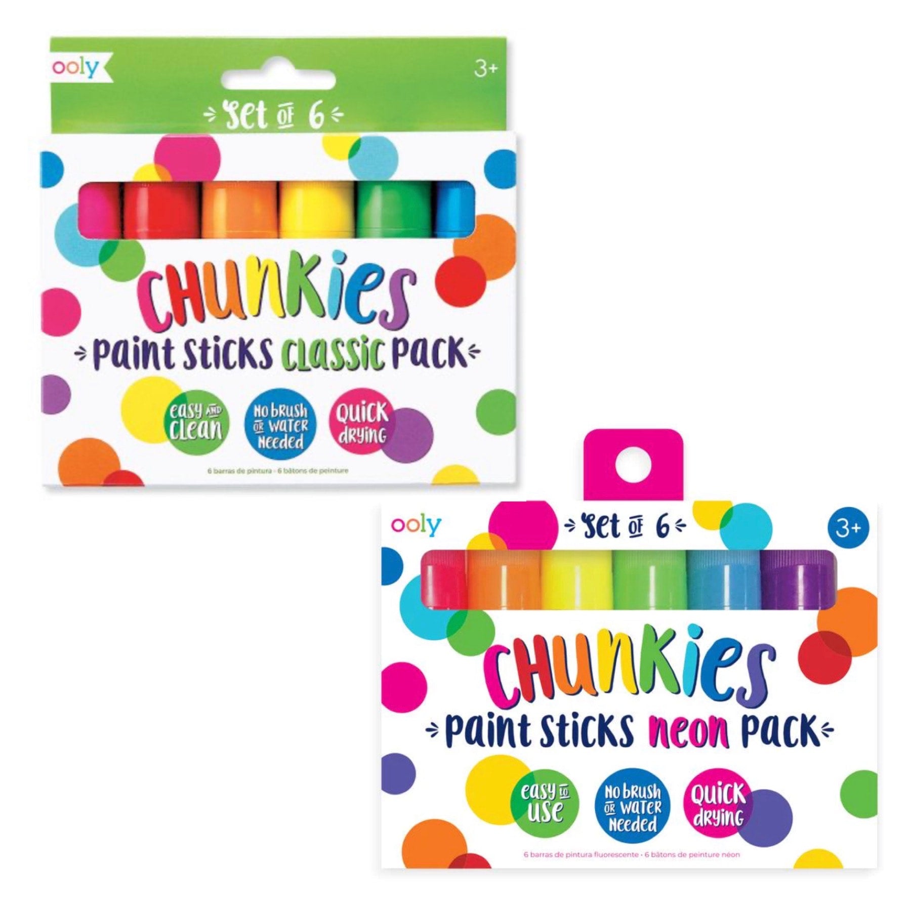 Chunkies Paint Sticks