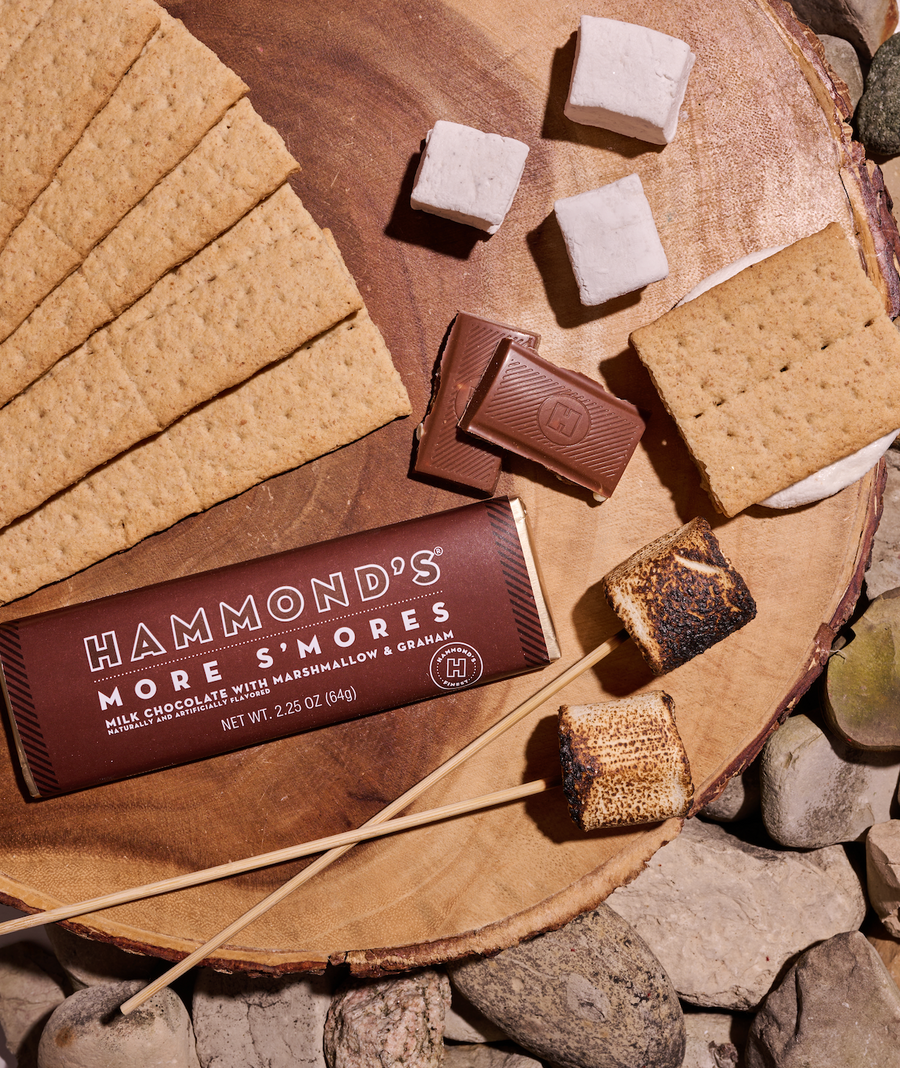 Hammond’s More S'mores Milk Chocolate Bar