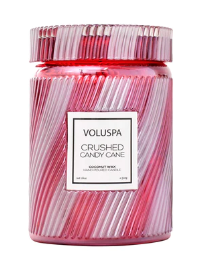 Crushed Candy Cane Large Jar Candle