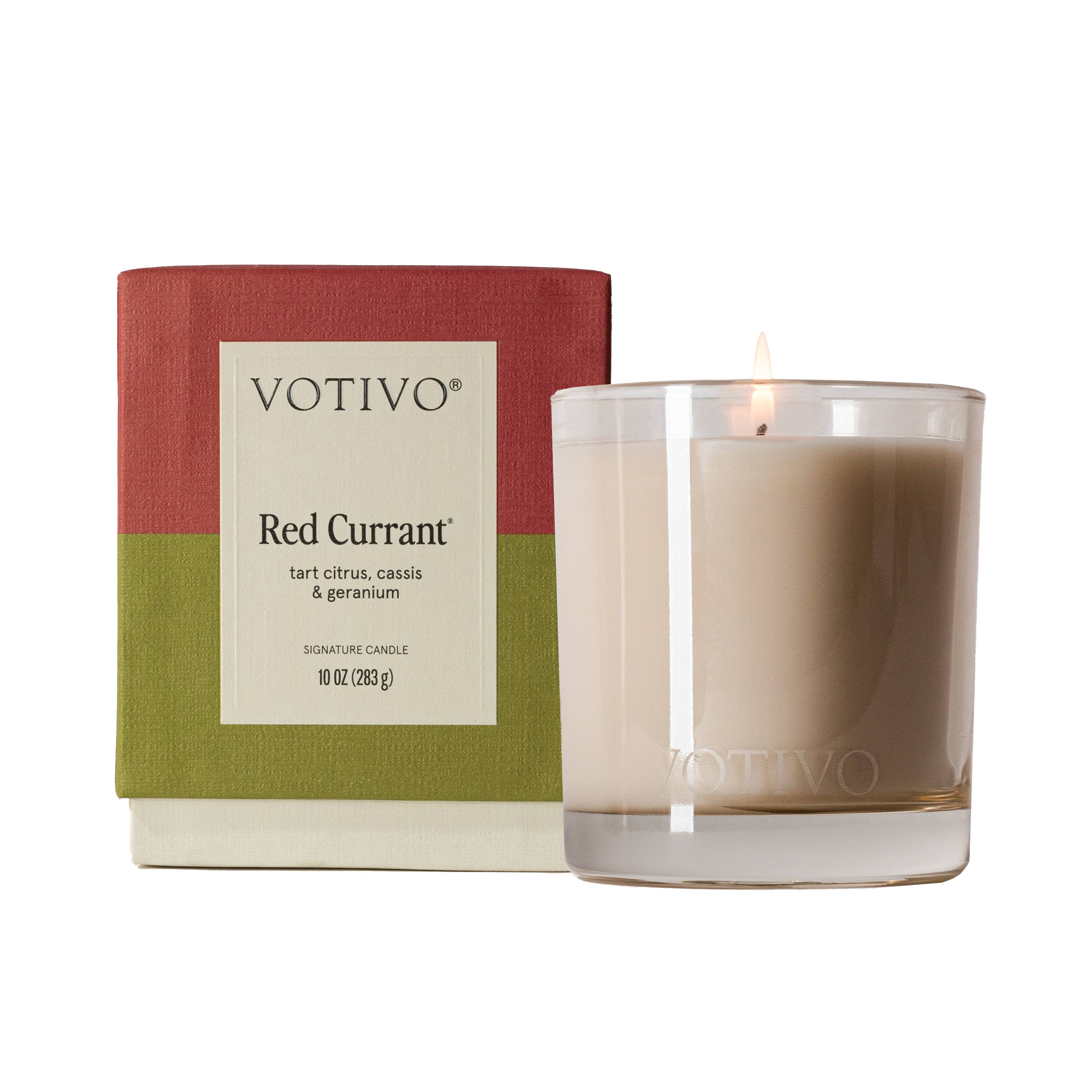Red Currant 10oz Signature Candle | Mother's Day Gift