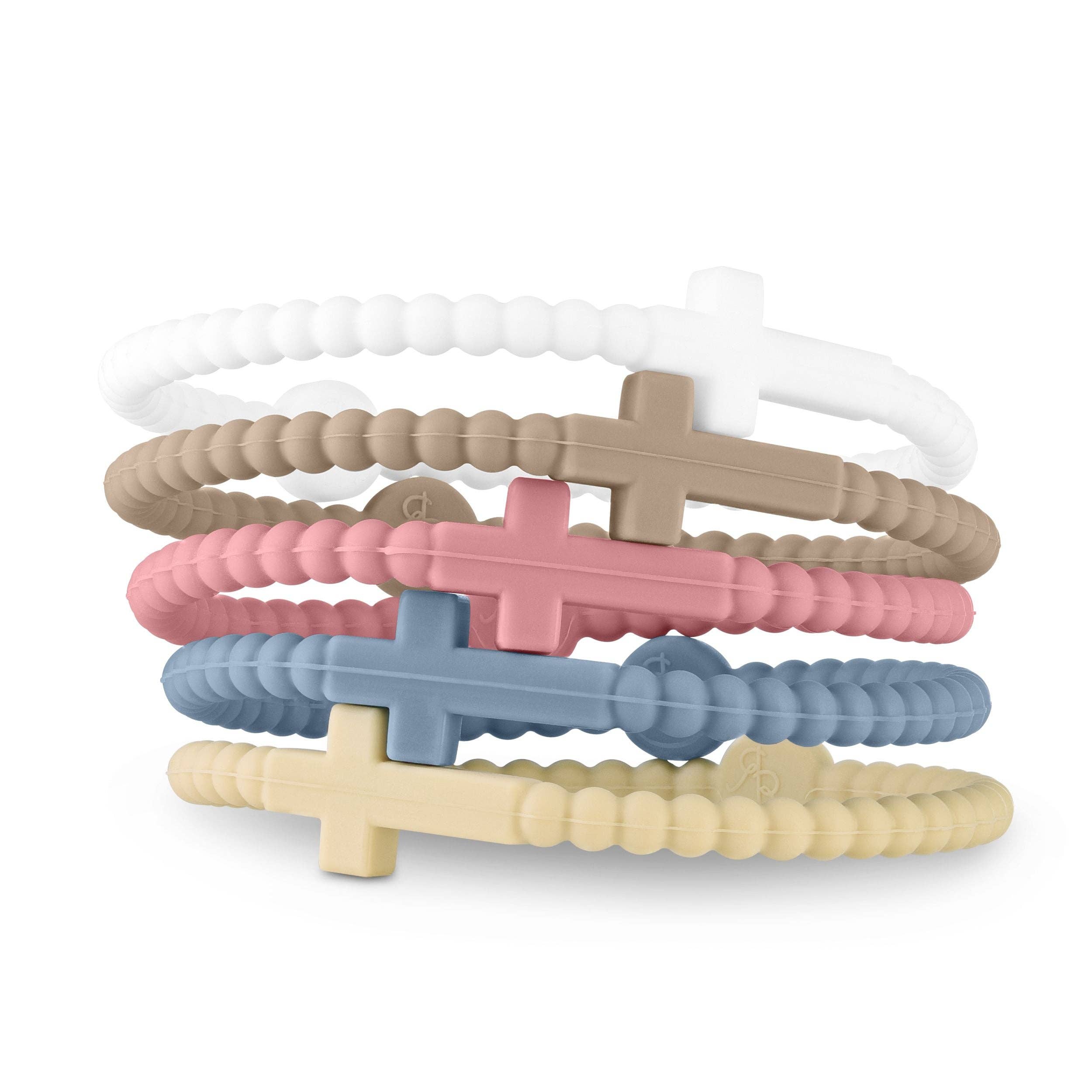 Jesus Bracelets - 5 Packs: Flicker, Medium