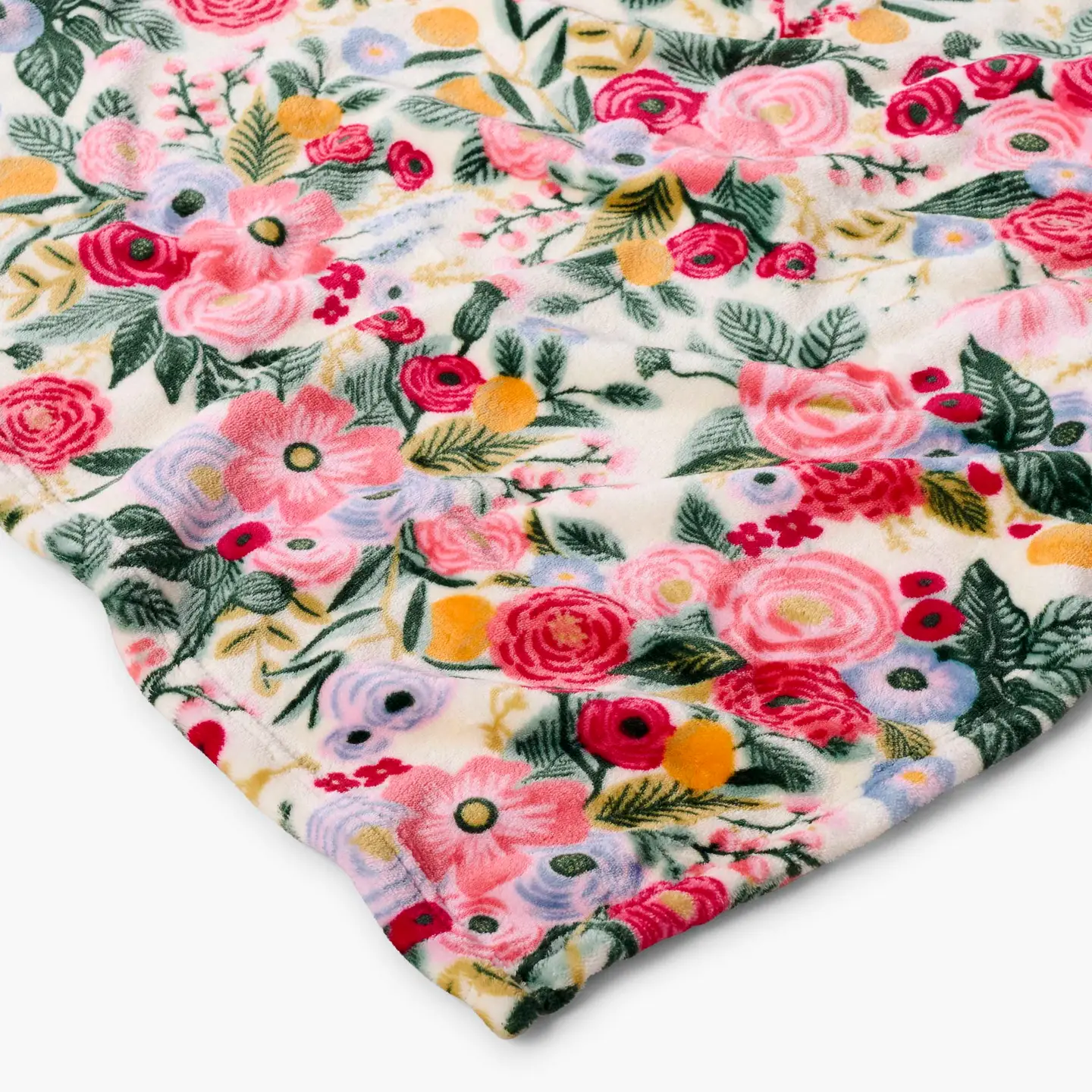 Garden Party Fleece Blanket