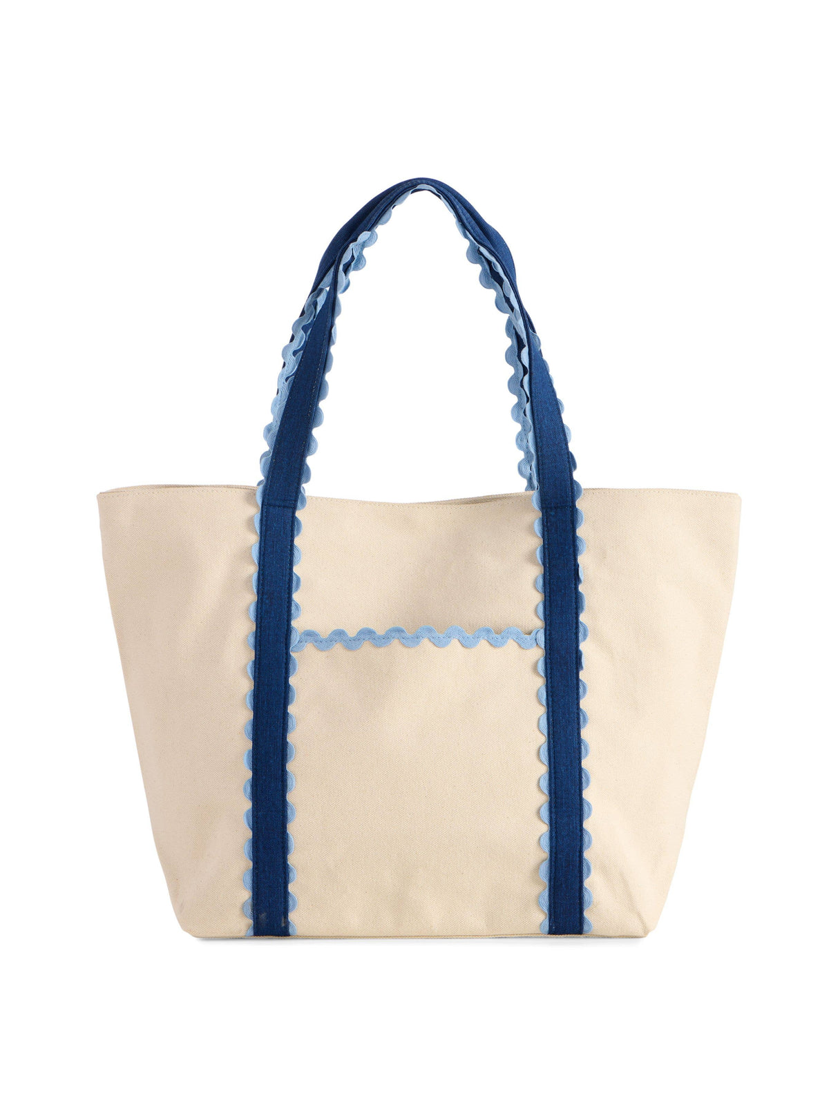 POPPY TOTE: BLUE