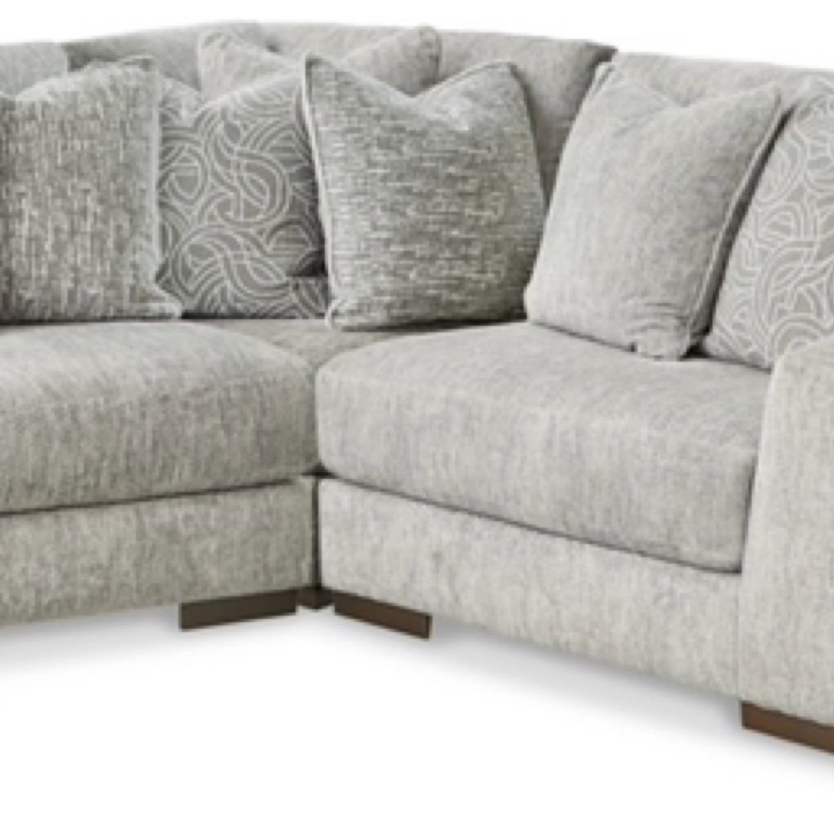Regent Park 4-Piece Sectional