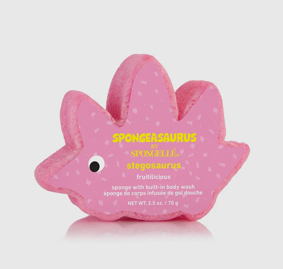 Spongelle-Stegosaurus