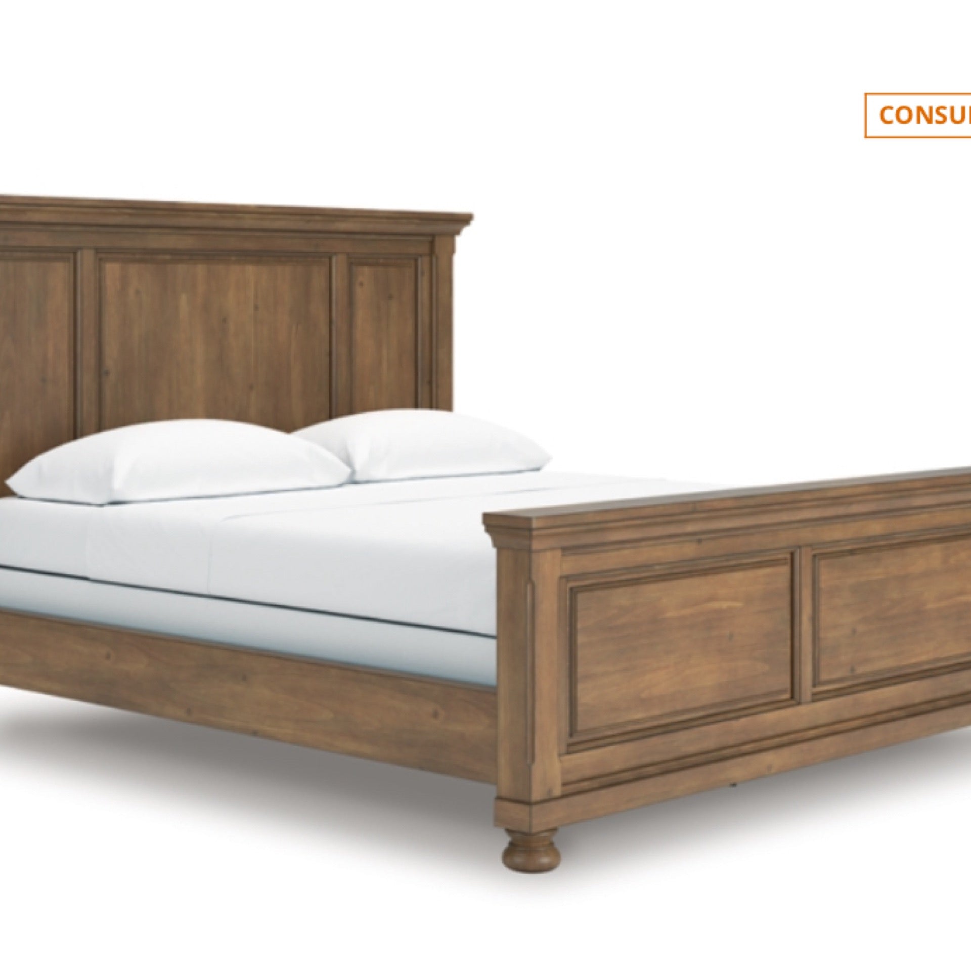Vandenmore California King Panel Bed