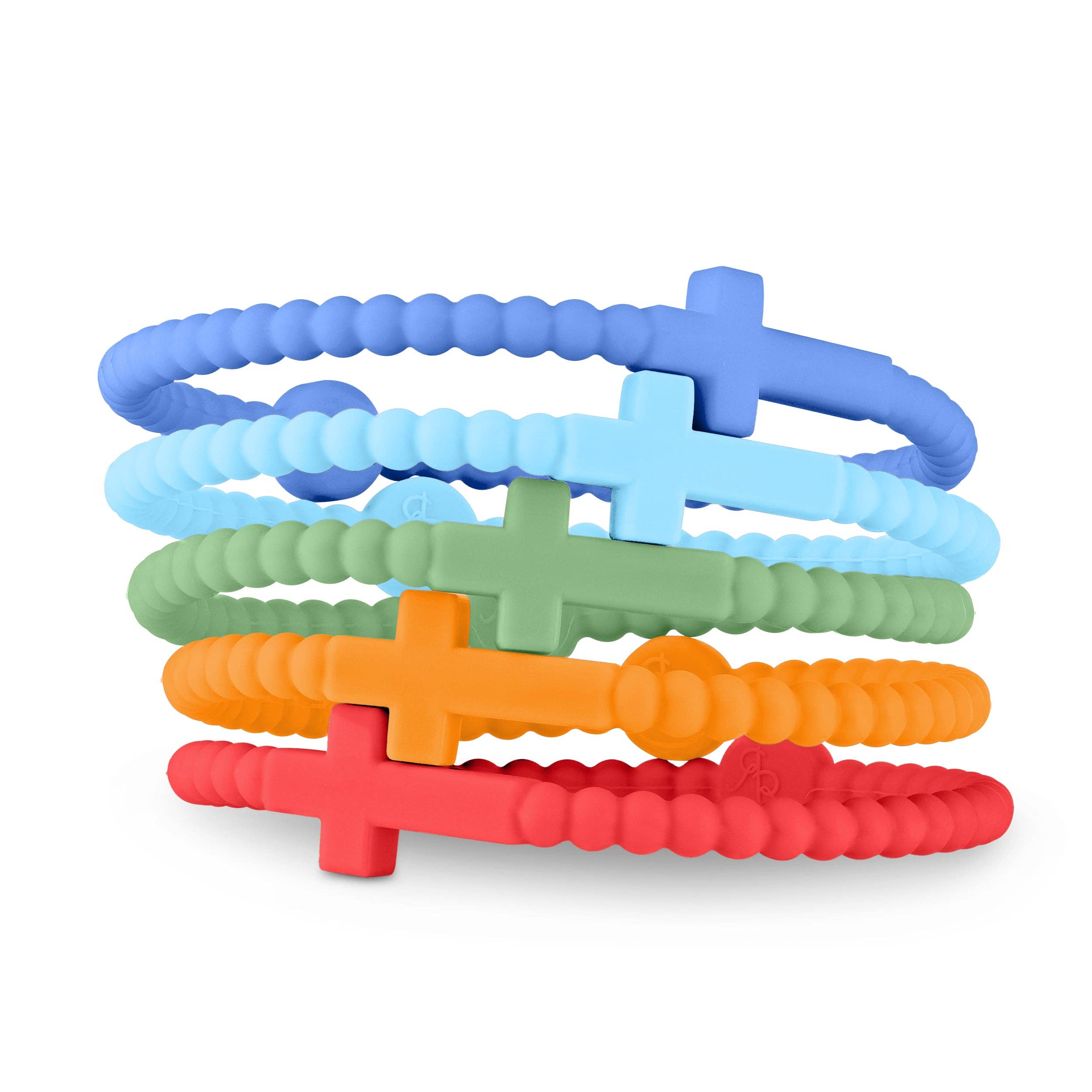 Jesus Bracelets - 5 Packs: Flicker, Medium