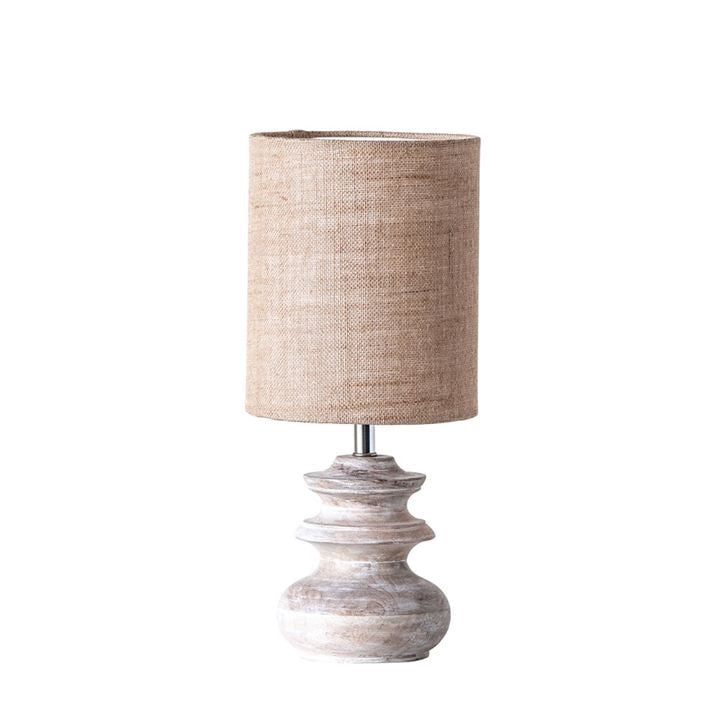 Small Tan Lamp