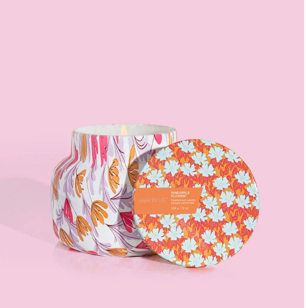 CB Pattern Play Pineapple Flower 19 oz. Candle