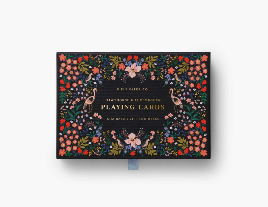 Rifle Playing Cards